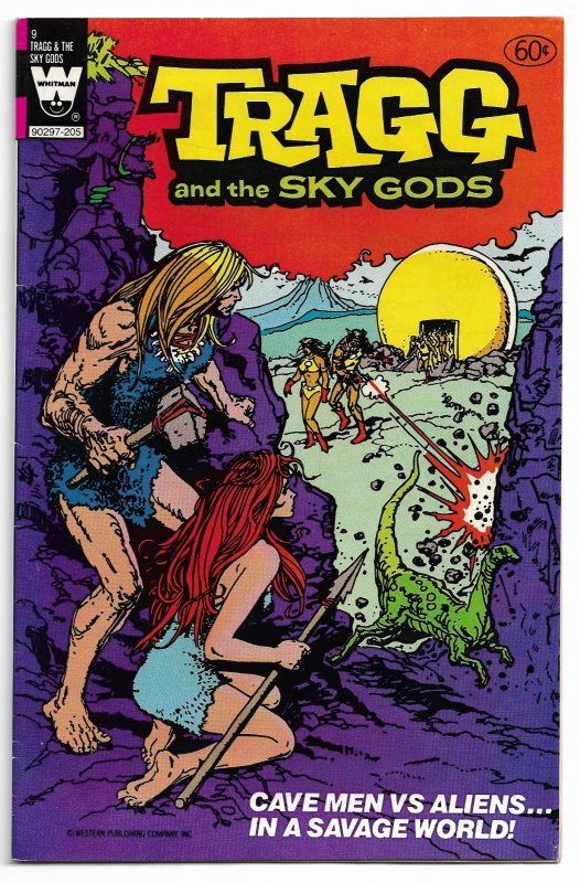 Tragg and the Sky Gods #9 (VF) Whitman 1982 reprint
