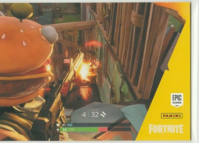 Fortnite Base Card 16 Panini 2019 trading card series 1