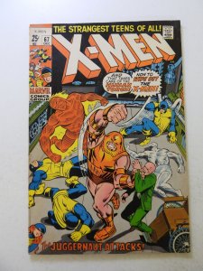 The X-Men #67 (1970) FN- condition