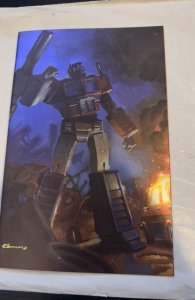 Transformers #20 Fabrizio De Tommaso foil connecting cover