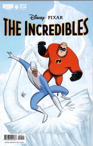 The Incredibles #9 Cover A and B (2010) New Condition 2 book lot
