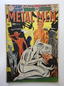 Metal Men #30 (1968) VG Condition!