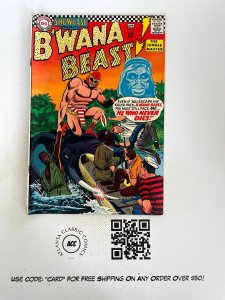 Showcase # 67 VF DC Silver Age Comic Book B'Wana Beast Appearance 21 MS6