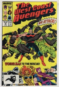 West Coast Avengers #33 >>> 1¢ Auction! See More! (ID#188)