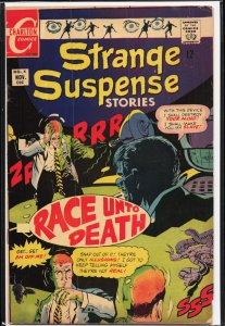 Strange Suspense Stories #4 (1968)