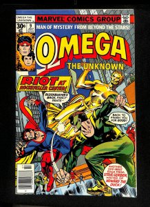 Omega the Unknown #9 1st 2nd Foolkiller!