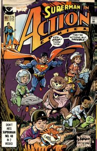 Action Comics #657 (1990) Superman