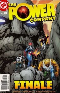 Power Company   #18, NM + (Stock photo)
