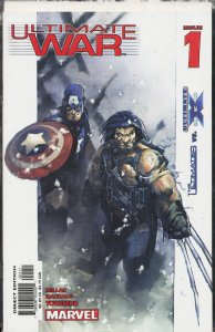 Ultimate War #1 (2003) Ultimate X-Men
