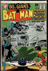 Batman #203 (1968) Batman and Robin