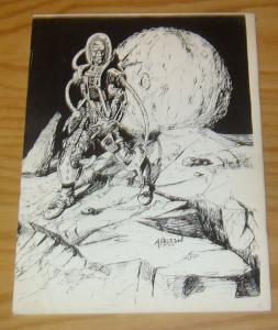 Advent Magazine #2 FN early work by frank cirocco & brent anderson at age 17 