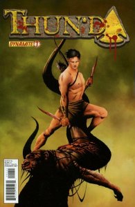 Thunda #1 Comic Book - Dynamite