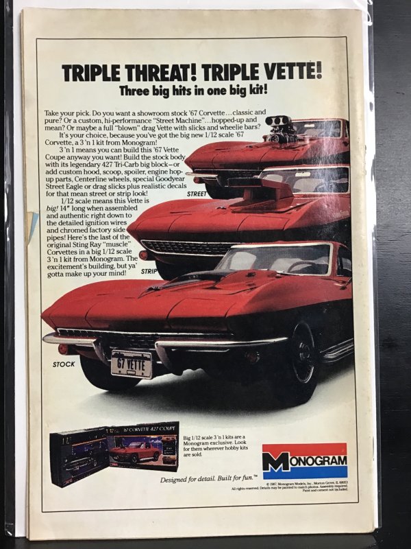 Adventures of Superman #439 Direct Edition (1988)