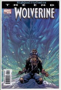 WOLVERINE : The End #4, VF, X-Men, Logan, Jenkins, 2004, more in store