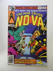 The Man Called Nova #24 (1979) FN/VF condition