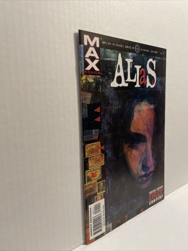 Alias #1 1st Appearance Of Jessica Jones