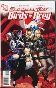 Birds of Prey #2 (2010) Birds of Prey