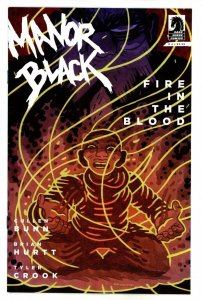 Manor Black: Fire in the Blood (2022) #4 VF/NM Variant Cover Dark Horse Comics