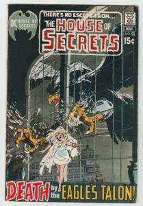 House of Secrets #91 (May-71) VF+ High-Grade 