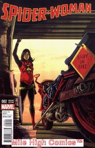 SPIDER-WOMAN (2016 Series)  (JESSICA DREW) (MARVEL) #2 DOYLE Near Mint Comics