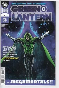 GREEN LANTERN SEASON 2 (2019 DC) #7 CVR A LIAM SHARP