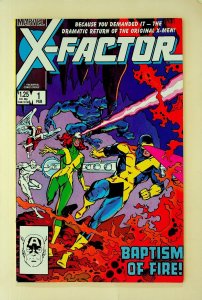 X-Factor #1 Marvel Original X-Men Return 1986 Bronze Age