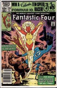 Fantastic Four #239 (1982) Fantastic Four