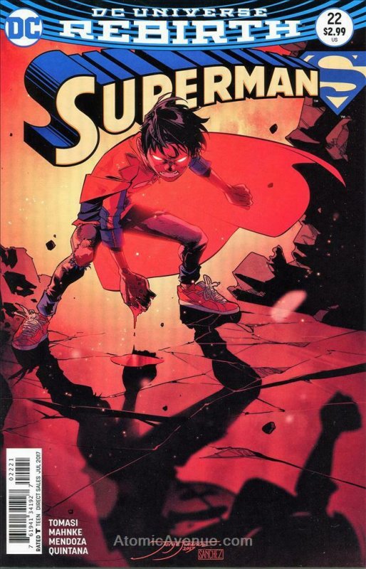 Superman (4th Series) #22A VF/NM; DC | save on shipping - details inside