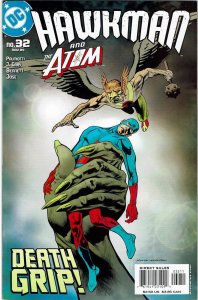 Hawkman #32 (2002 v4) Jimmy Palmiotti Justin Gray Atom NM