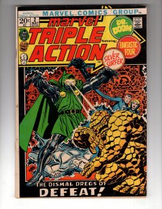 Marvel Triple Action #2 (1972) SILVER SURFER ~ DR DOOM  / ID#22