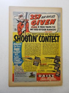 Mystery in Space #8 (1952) VG+ Condition 1 in spine split, stamp fc