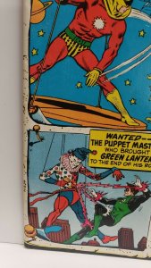 DC Wanted #1 Most Dangerous Villians Premiere Issue 1972 DC Comics 20 Cent Issue