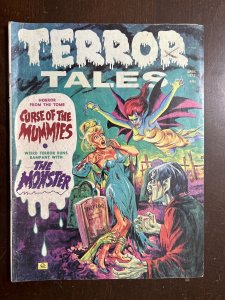 Terror Tales Magazine April 1973 G/VG 3.0  Eerie Publications