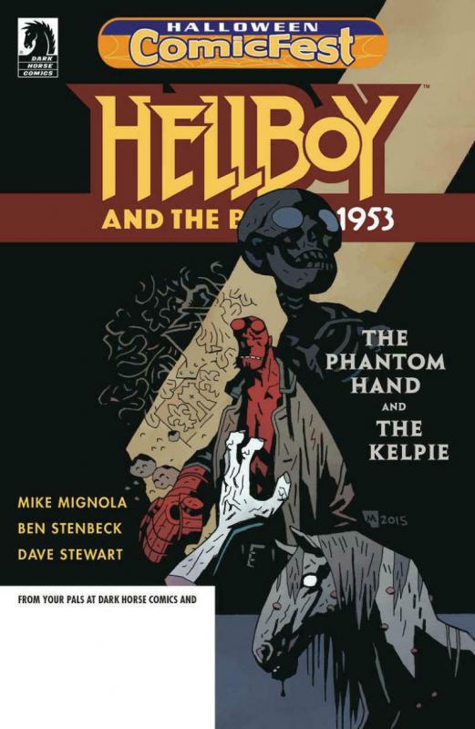 HELLBOY #1, NM, Halloween ComicFest, 2018, Mike Mignola, BPRD 1953