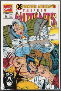The New Mutants #97 (1991) New Mutants