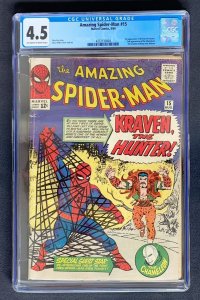 Amazing Spider-Man #15 Marvel 1964 CGC 4.5