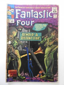 Fantastic Four #37 (1965) GD Condition see description