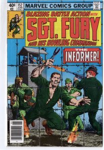 Sgt. Fury and His Howling Commandos #152 (1979)