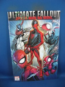 ULTIMATE FALLOUT 4 VARIANT NM 2011 MARVEL SPIDERMAN