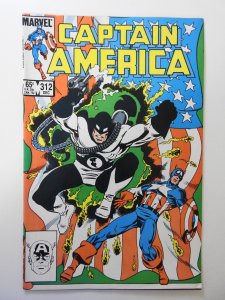 Captain America #312 (1985) FN+ Condition!