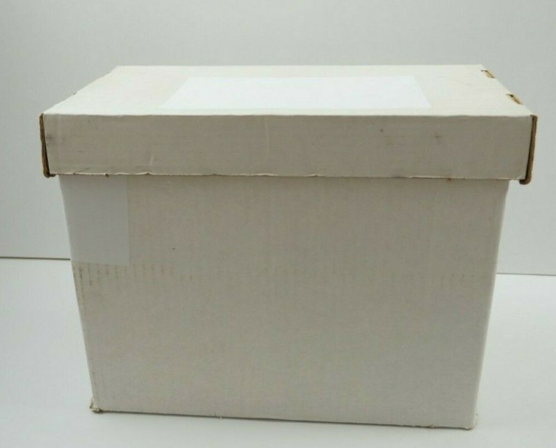 600 Backing Boards + Short Box + Lid - comic supplies backer lot packing protect