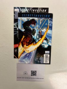 2 Nova Marvel Comic Books # 16 17 Avengers Defenders Iron Man Hulk 15 JS44