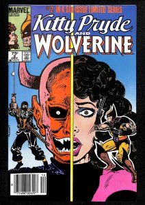 Kitty Pryde and Wolverine #2 (1984)