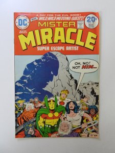 Mister Miracle #18 (1974) FN- condition