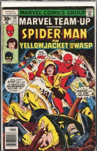 Marvel Team-Up #59 (1977) Yellowjacket