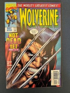 Wolverine #119 Direct Edition (1997) - NM