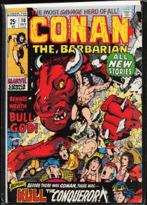 Conan the Barbarian #10 (1971) Conan