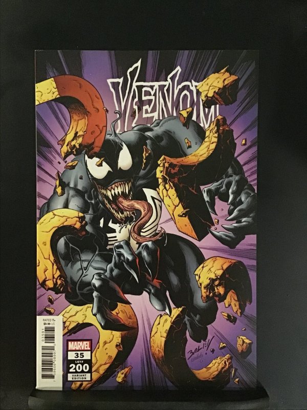 Venom #35 Bagley Cover (2021)