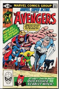 Marvel Super Action #36 (1981) The Avengers