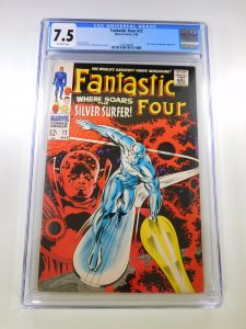 Fantastic Four #72 CGC 7.5